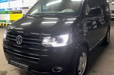 Бронированный автомобиль на базе Volkswagen Multivan (B6)